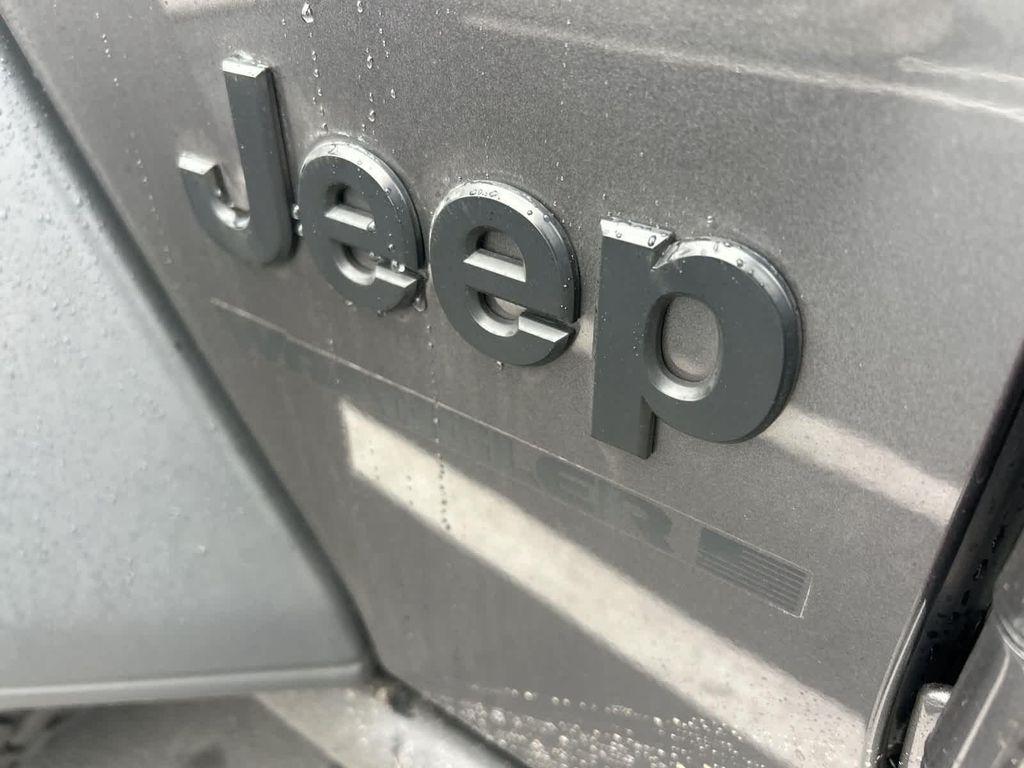 used 2023 Jeep Wrangler car, priced at $28,972