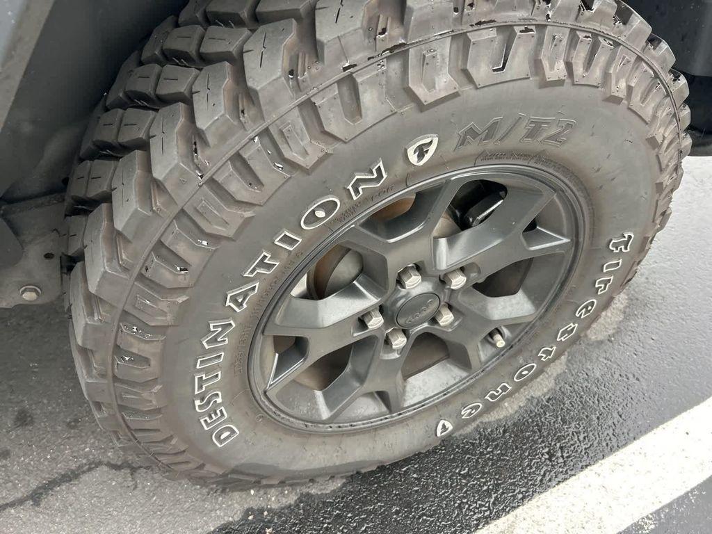 used 2023 Jeep Wrangler car, priced at $28,972