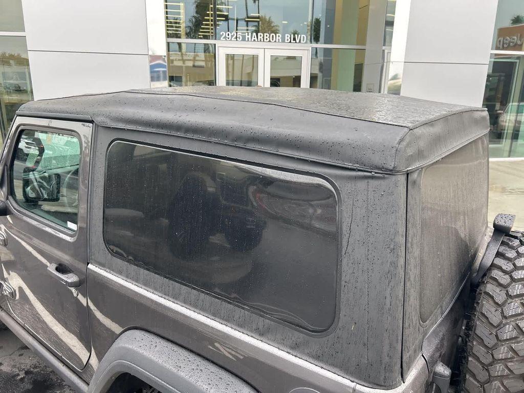 used 2023 Jeep Wrangler car, priced at $28,972