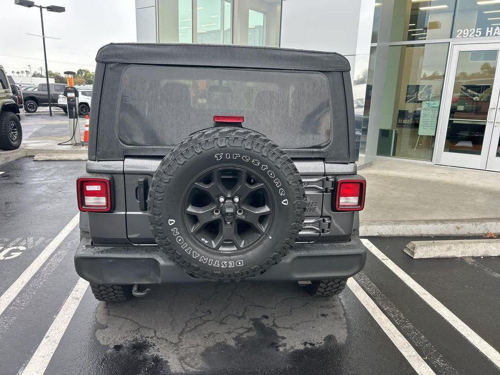 used 2023 Jeep Wrangler car, priced at $28,972