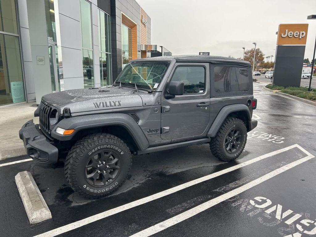 used 2023 Jeep Wrangler car, priced at $28,972