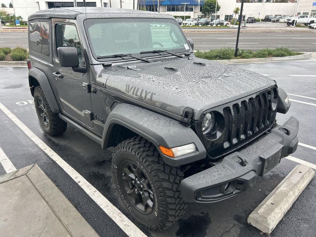 used 2023 Jeep Wrangler car, priced at $28,972
