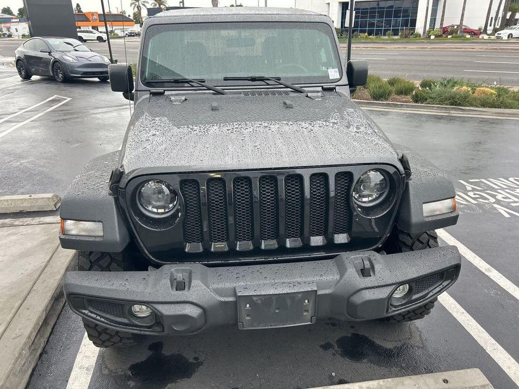 used 2023 Jeep Wrangler car, priced at $28,972