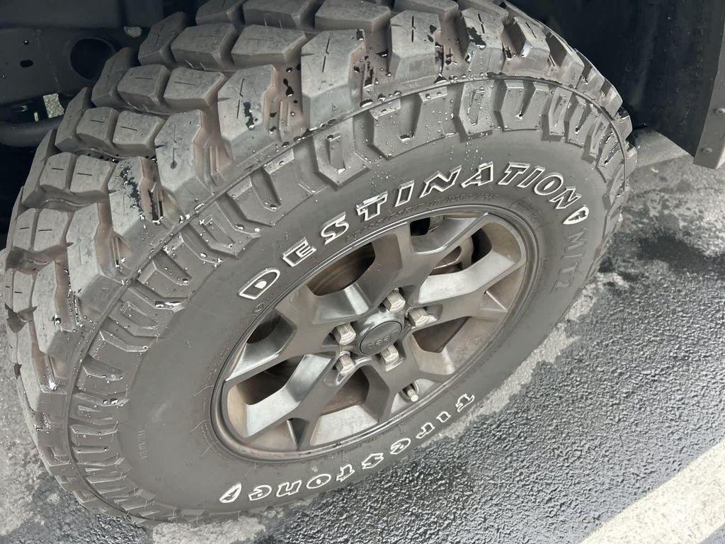 used 2023 Jeep Wrangler car, priced at $28,972