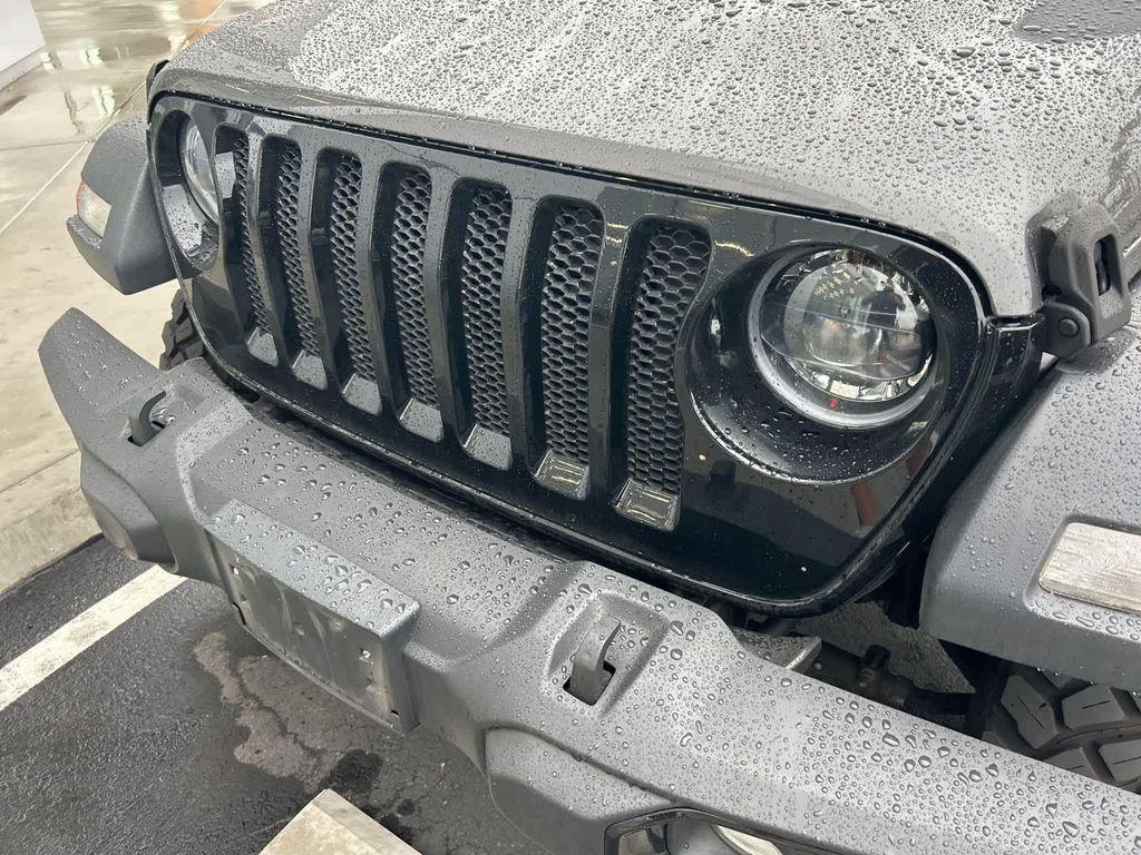 used 2023 Jeep Wrangler car, priced at $28,972