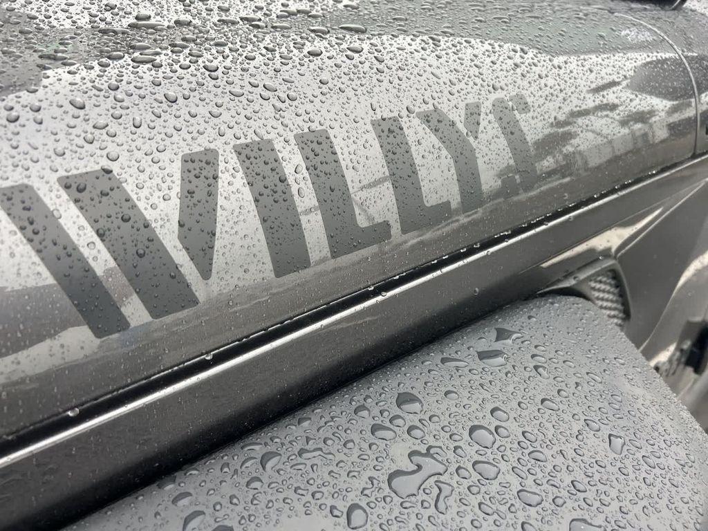 used 2023 Jeep Wrangler car, priced at $28,972