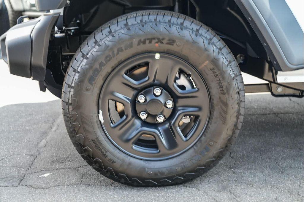 new 2025 Jeep Wrangler car, priced at $39,250