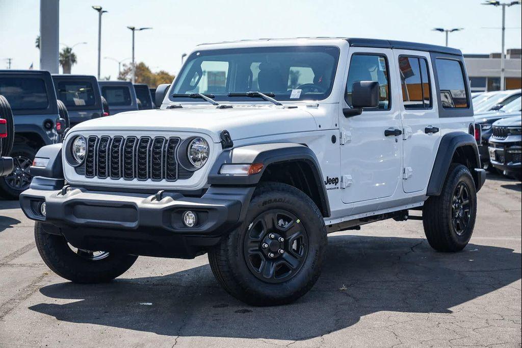 new 2025 Jeep Wrangler car, priced at $39,250
