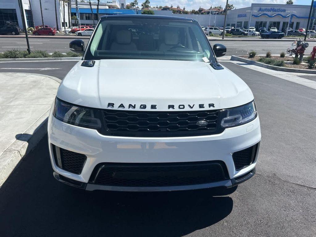 new 2022 Land Rover Range Rover Sport car, priced at $42,972
