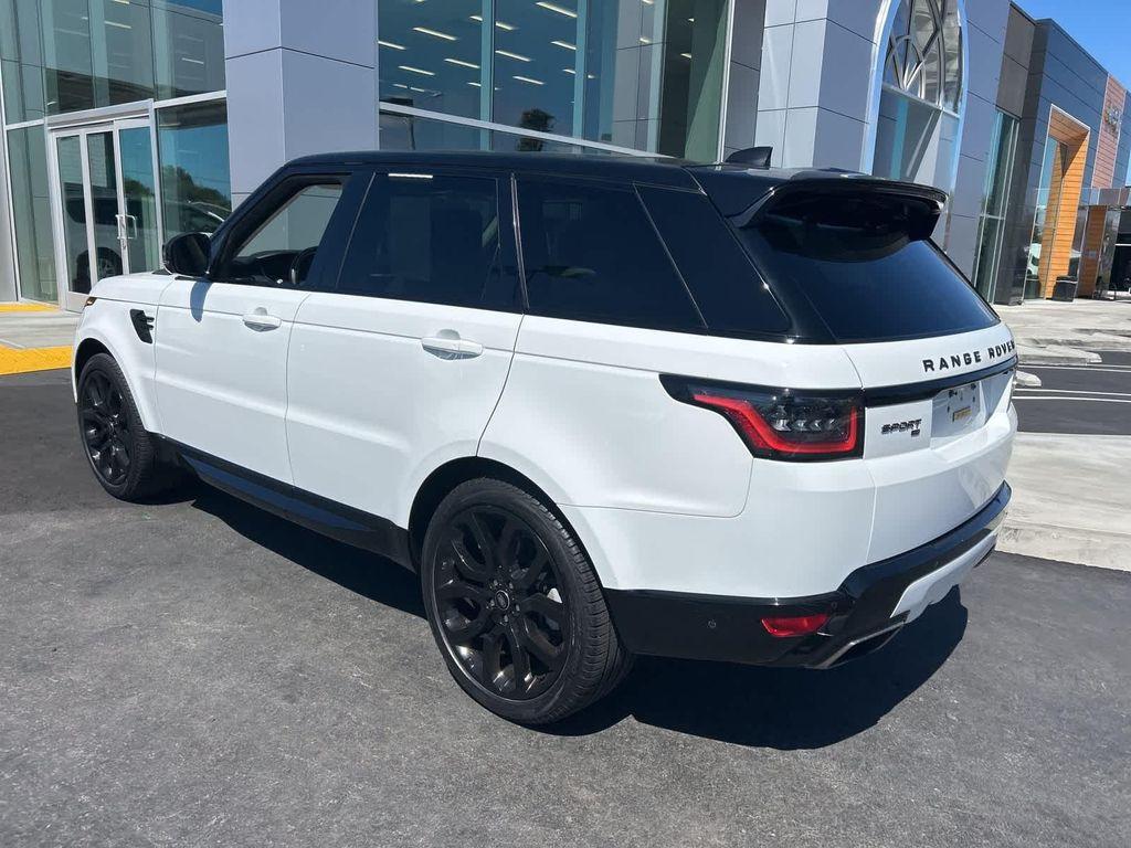 new 2022 Land Rover Range Rover Sport car, priced at $42,972