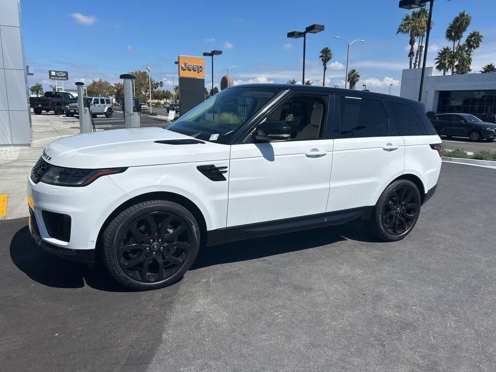 new 2022 Land Rover Range Rover Sport car, priced at $42,972