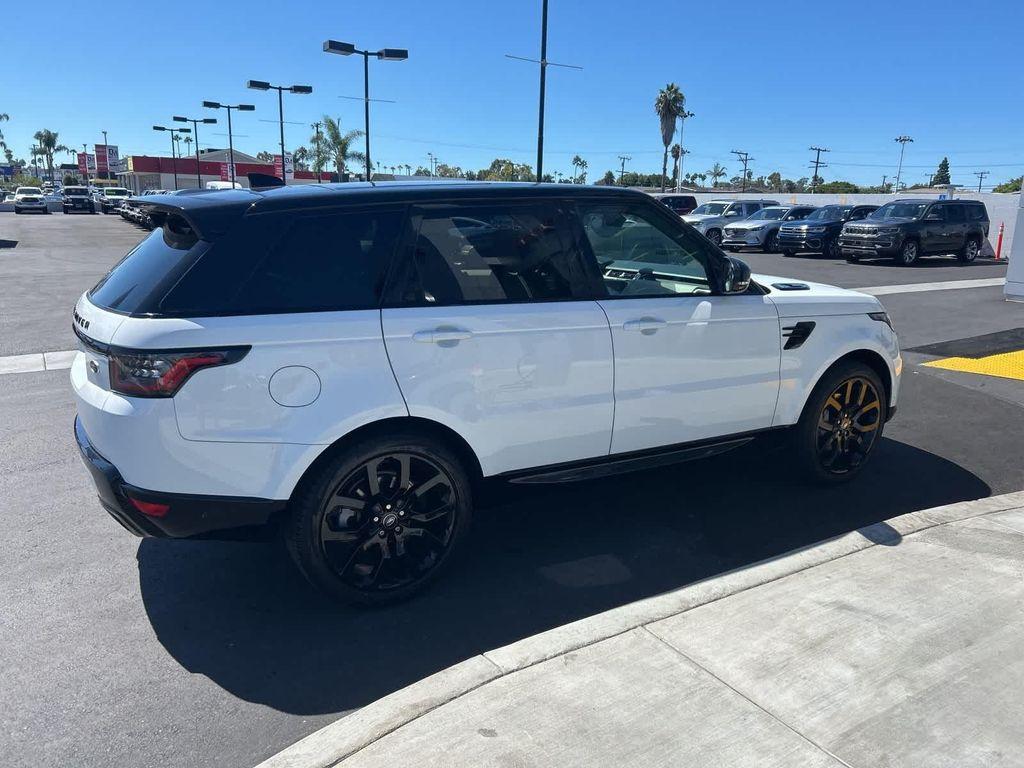new 2022 Land Rover Range Rover Sport car, priced at $42,972