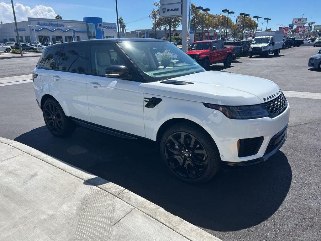 new 2022 Land Rover Range Rover Sport car, priced at $42,972