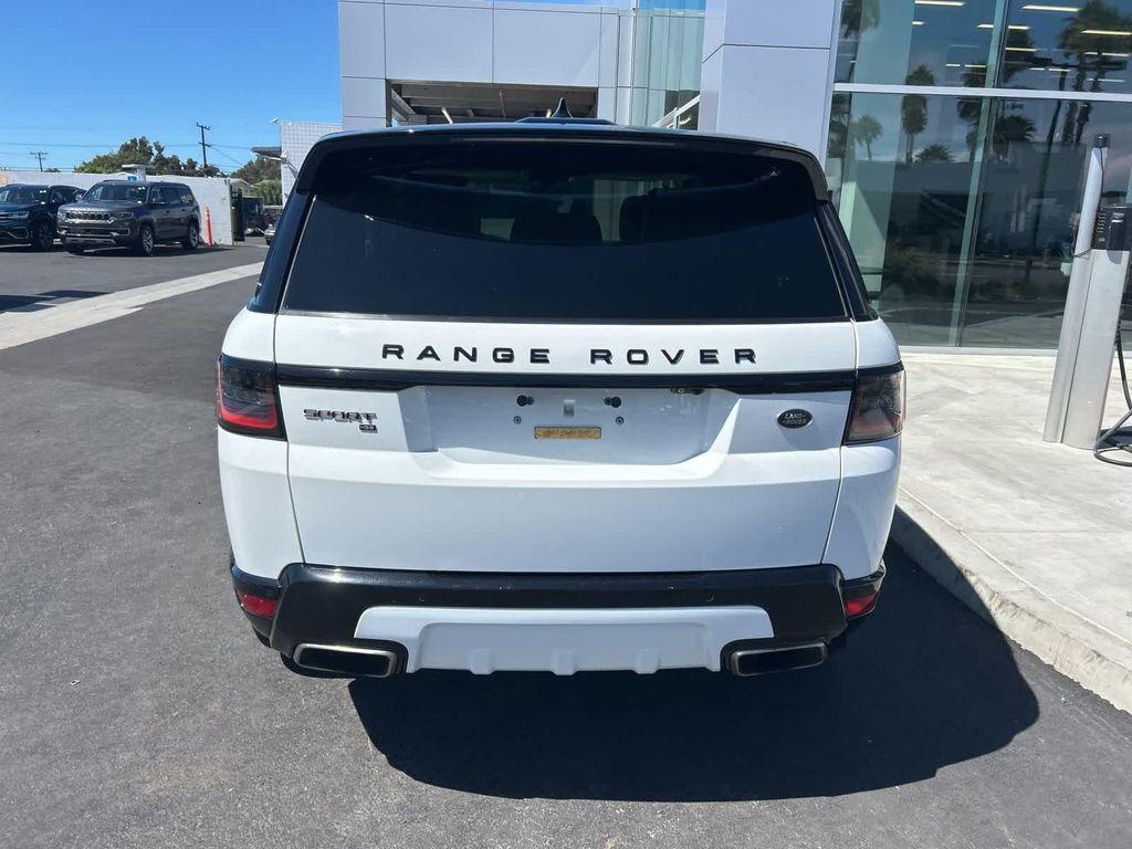 new 2022 Land Rover Range Rover Sport car, priced at $42,972