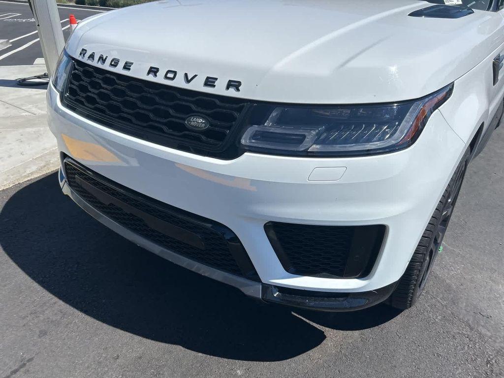 new 2022 Land Rover Range Rover Sport car, priced at $42,972