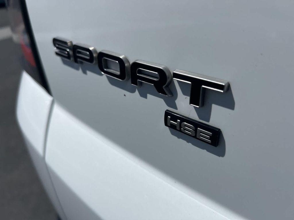 new 2022 Land Rover Range Rover Sport car, priced at $42,972