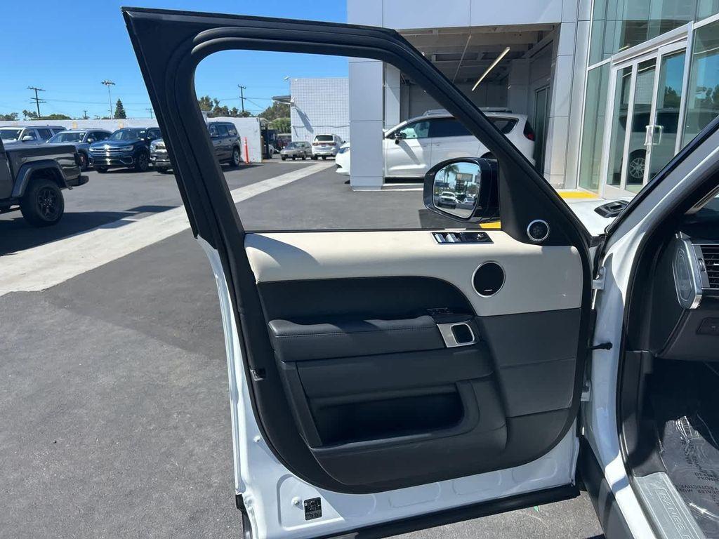 new 2022 Land Rover Range Rover Sport car, priced at $42,972