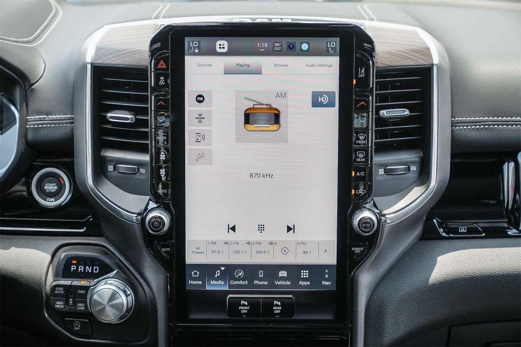 new 2026 Ram 1500 car, priced at $66,020