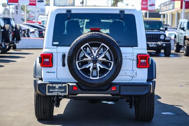 new 2025 Jeep Wrangler 4xe car, priced at $51,980