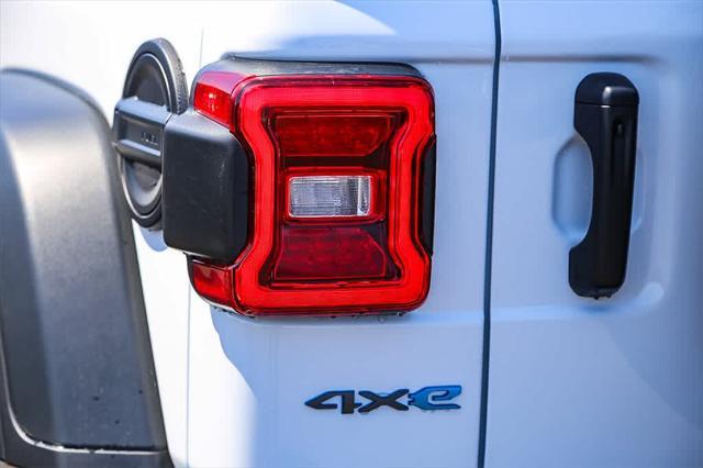 new 2025 Jeep Wrangler 4xe car, priced at $51,980