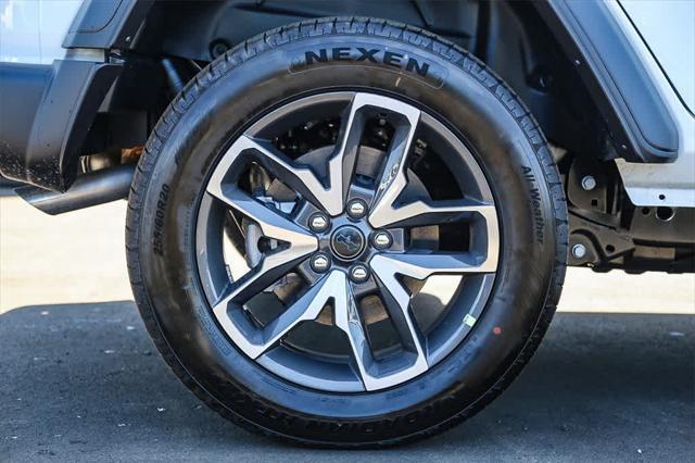 new 2025 Jeep Wrangler 4xe car, priced at $51,980