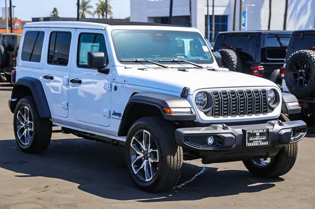 new 2025 Jeep Wrangler 4xe car, priced at $51,980