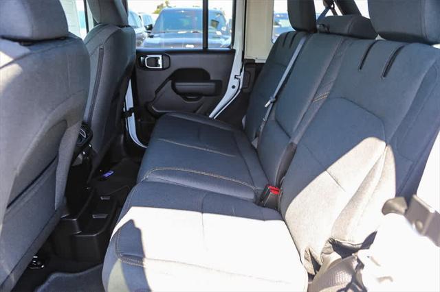new 2025 Jeep Wrangler 4xe car, priced at $51,980