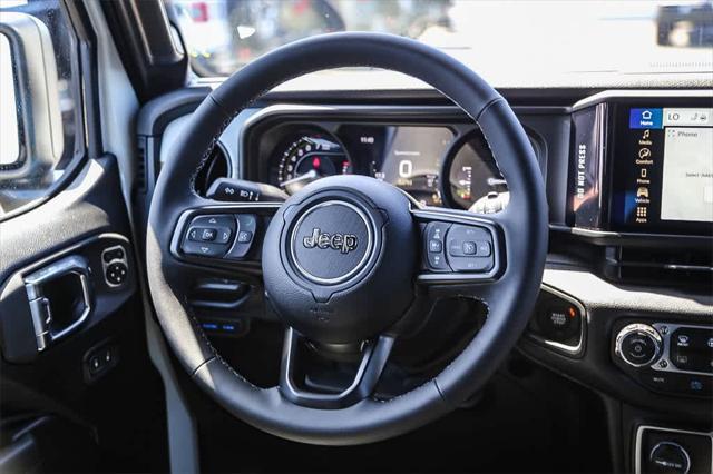 new 2025 Jeep Wrangler 4xe car, priced at $51,980