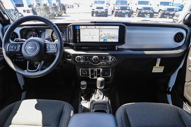 new 2025 Jeep Wrangler 4xe car, priced at $51,980