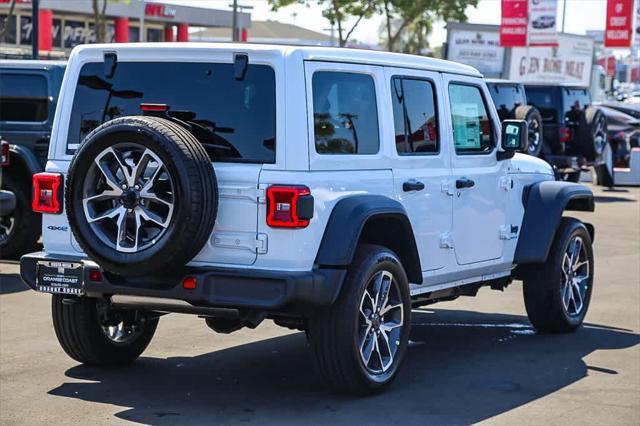 new 2025 Jeep Wrangler 4xe car, priced at $51,980