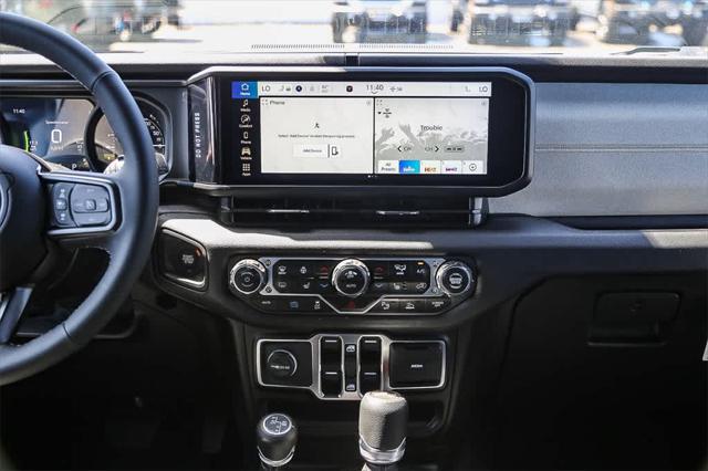 new 2025 Jeep Wrangler 4xe car, priced at $51,980