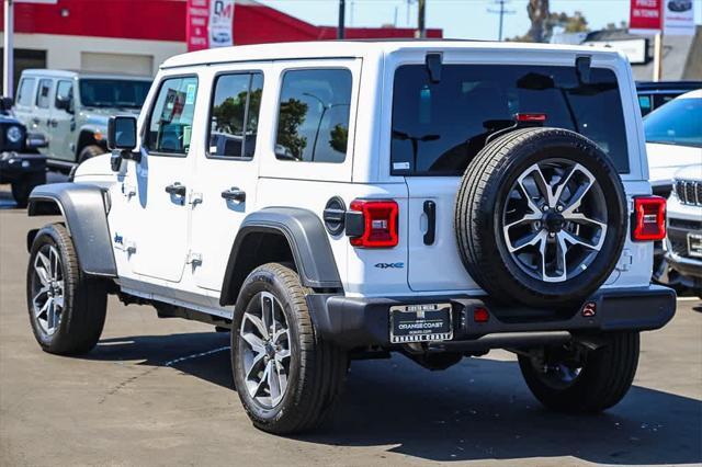 new 2025 Jeep Wrangler 4xe car, priced at $51,980