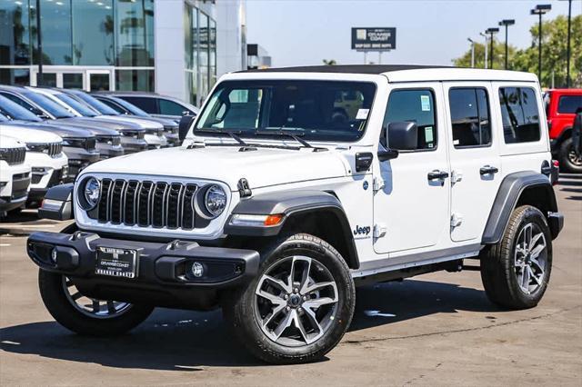 new 2025 Jeep Wrangler 4xe car, priced at $51,980