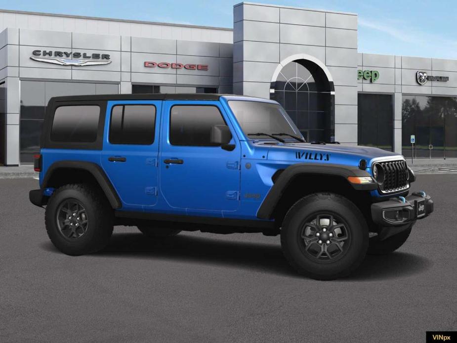 new 2024 Jeep Wrangler 4xe car, priced at $69,805