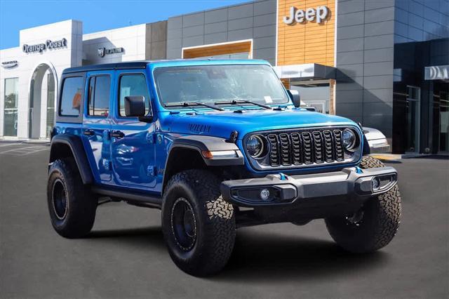 new 2024 Jeep Wrangler 4xe car, priced at $62,305