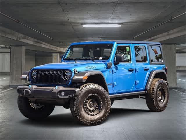 new 2024 Jeep Wrangler 4xe car, priced at $55,805