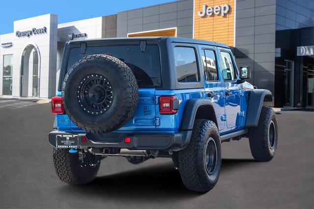 new 2024 Jeep Wrangler 4xe car, priced at $62,305