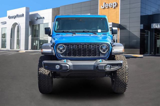 new 2024 Jeep Wrangler 4xe car, priced at $62,305