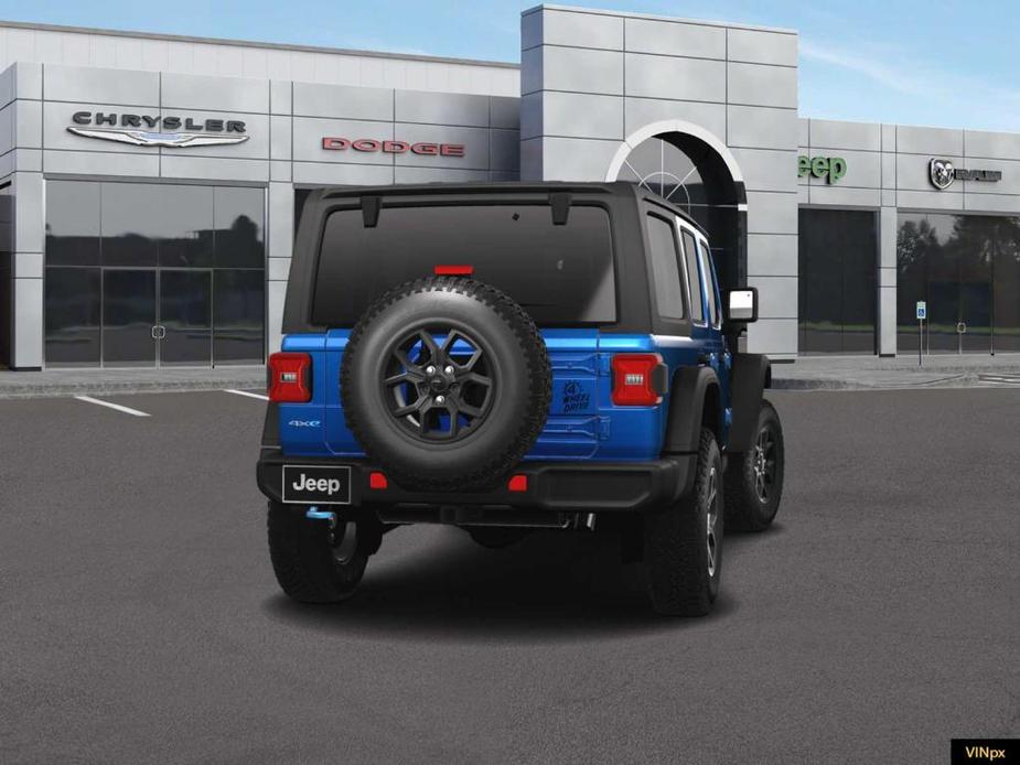 new 2024 Jeep Wrangler 4xe car, priced at $63,475