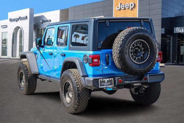 new 2024 Jeep Wrangler 4xe car, priced at $62,305