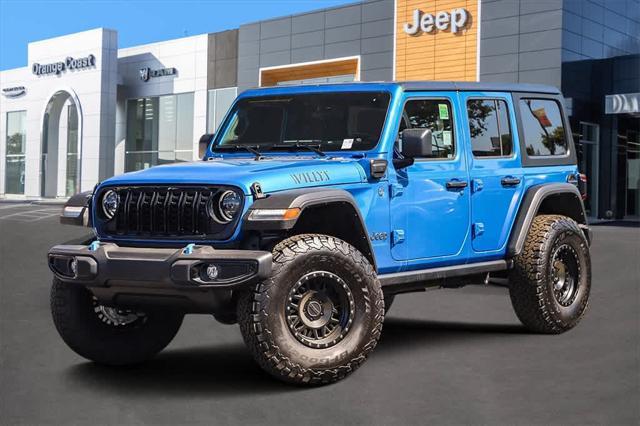 new 2024 Jeep Wrangler 4xe car, priced at $62,305