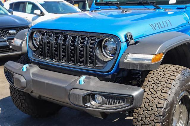 new 2024 Jeep Wrangler 4xe car, priced at $62,305