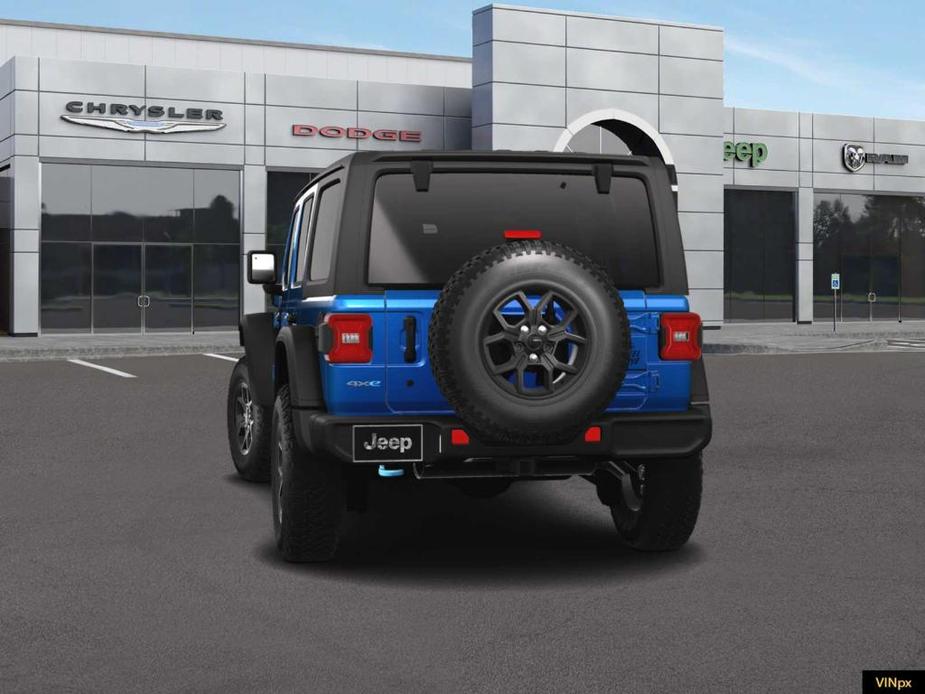 new 2024 Jeep Wrangler 4xe car, priced at $62,841