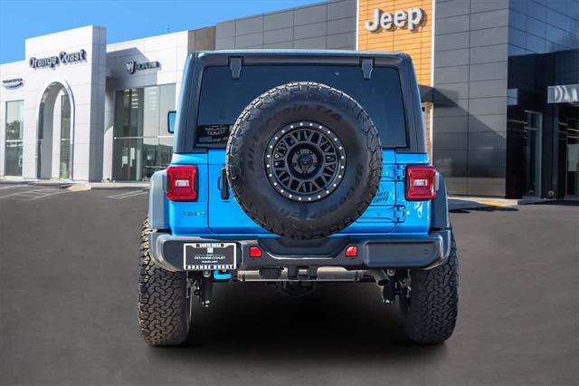 new 2024 Jeep Wrangler 4xe car, priced at $62,305