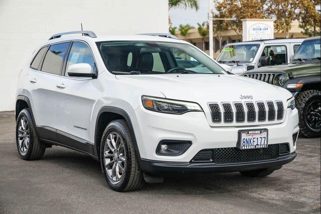 used 2019 Jeep Cherokee car, priced at $14,999