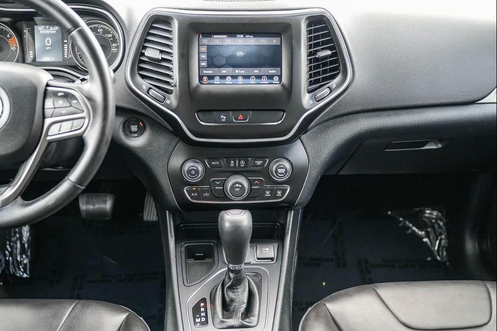 used 2019 Jeep Cherokee car, priced at $14,999