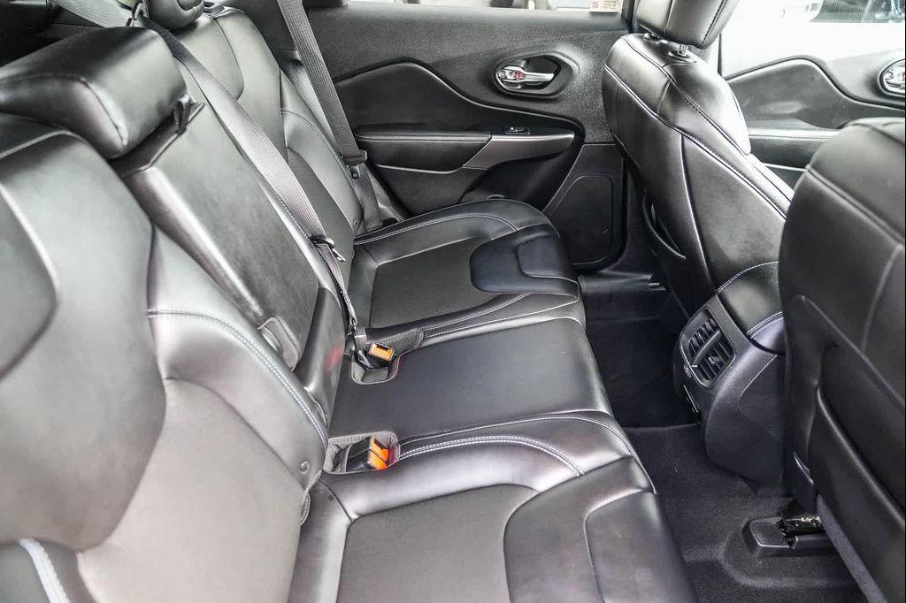 used 2019 Jeep Cherokee car, priced at $14,999