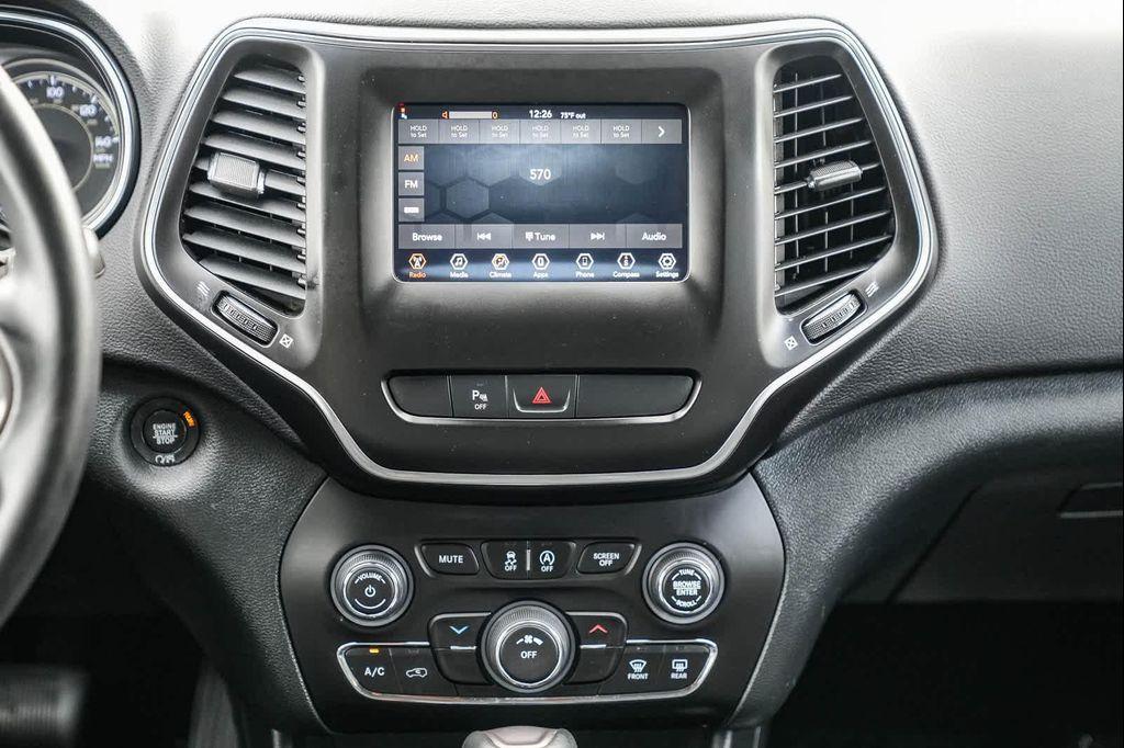 used 2019 Jeep Cherokee car, priced at $14,999