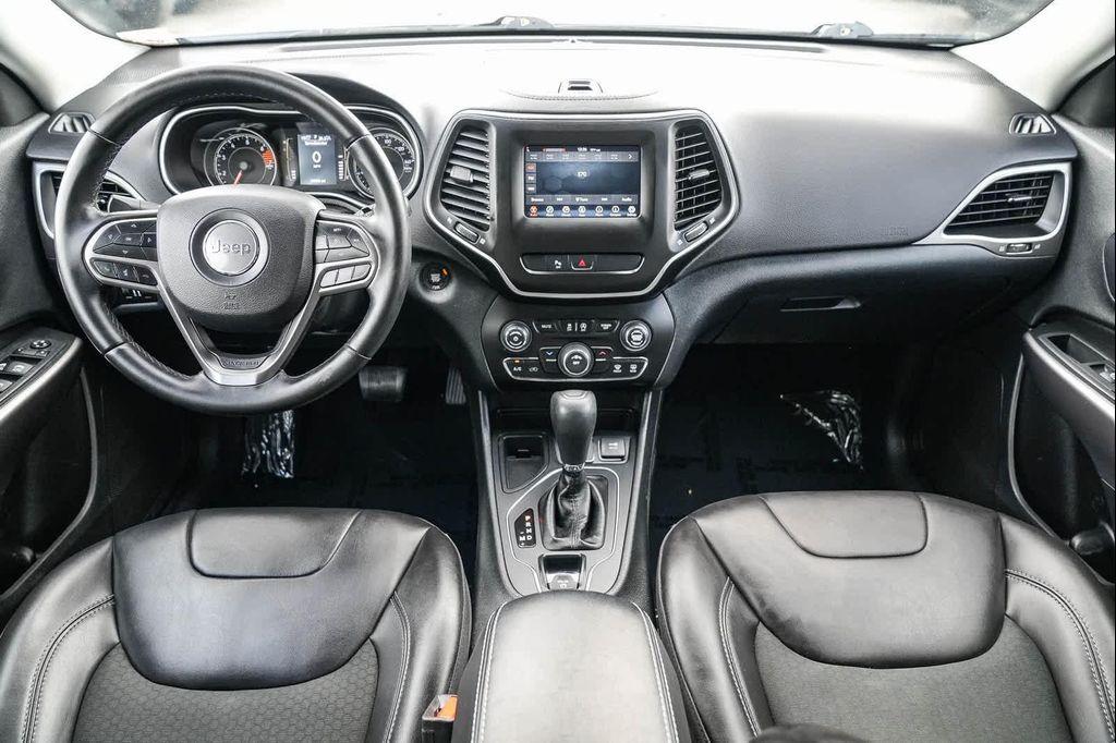 used 2019 Jeep Cherokee car, priced at $14,999