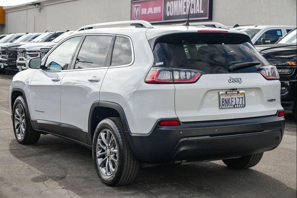 used 2019 Jeep Cherokee car, priced at $14,999